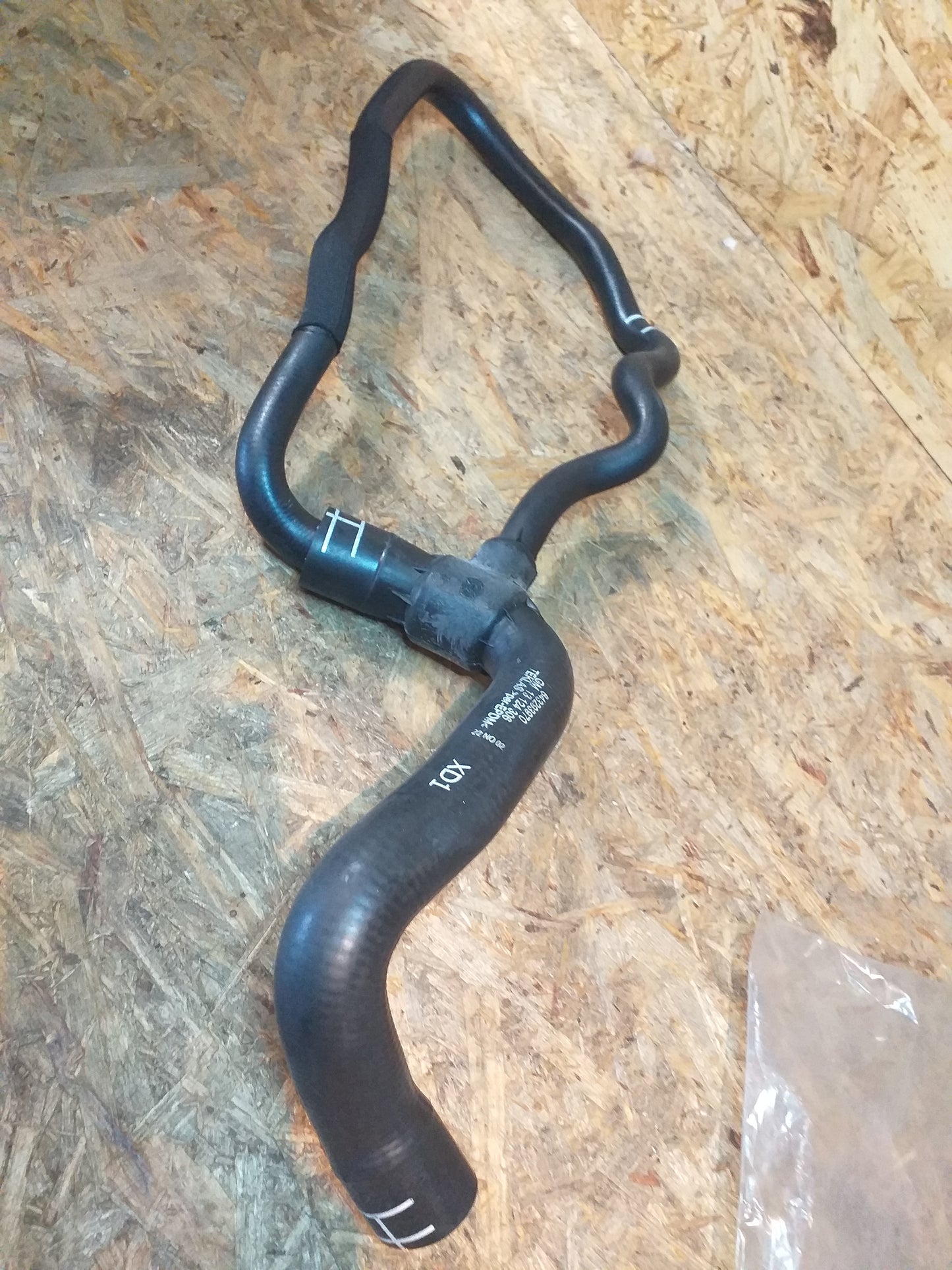 Auslassschlauch Kühler unten original GM Opel NEU