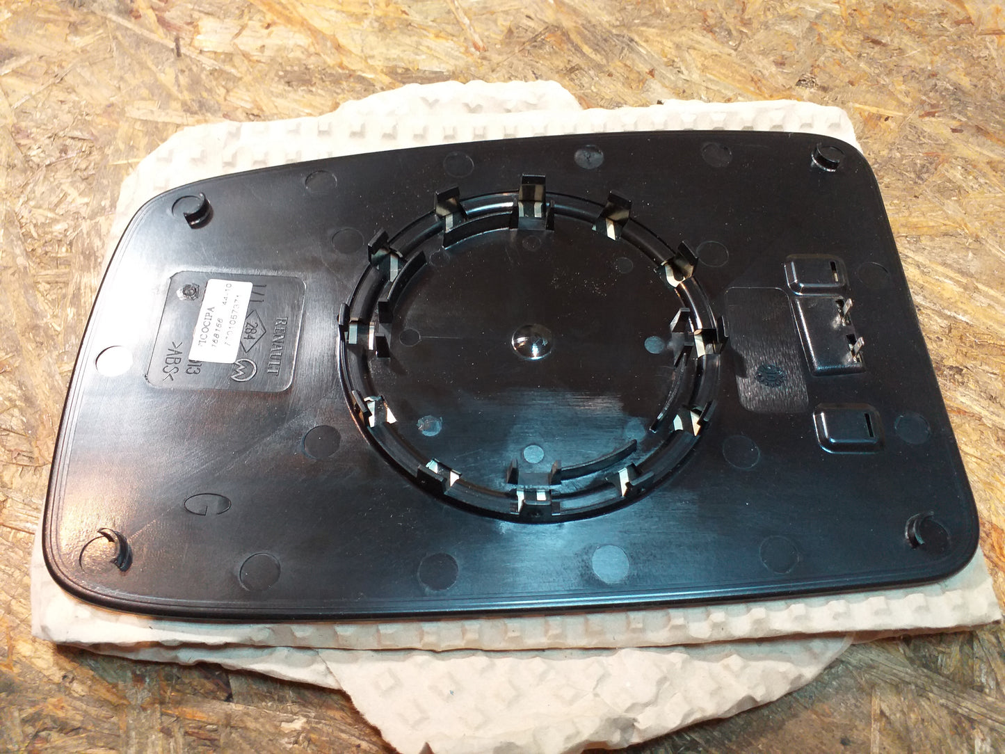Movano Spiegelglas Hauptspiegel beheizt original GM Opel NEU