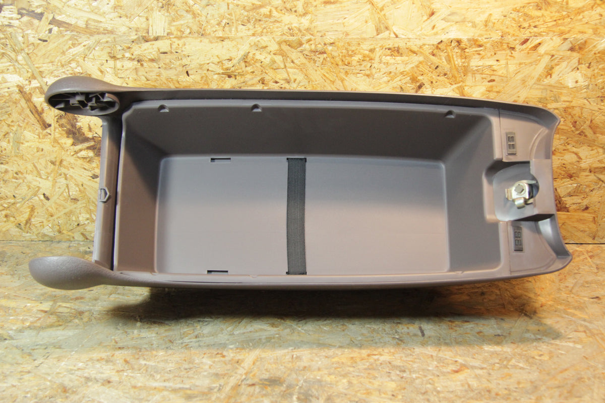 Original GM Opel Deckel Ablagekasten Mittelkonsole braun mit Schloss und Schlüssel 9161234 Movano A