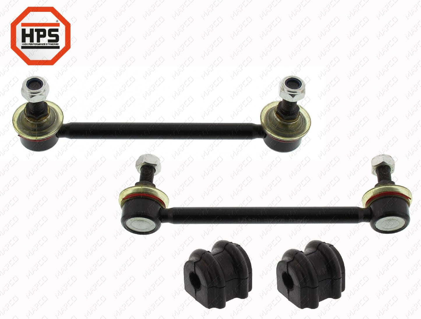 MAPCO Reparatursatz, Stabilisatorlager Satz Hinterachse beidseitig 53548HPS