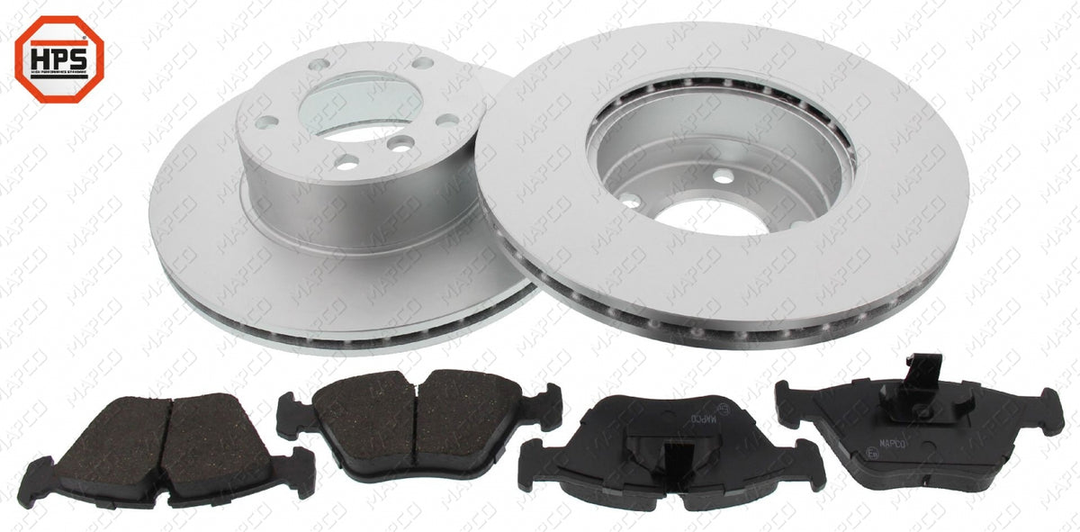 MAPCO Bremsensatz, Scheibenbremse Vorderachse Satz 47887HPS