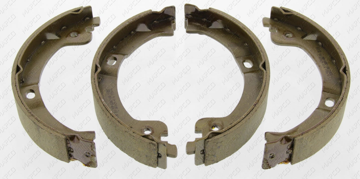 MAPCO Bremsbackensatz Hinterachse 8950
