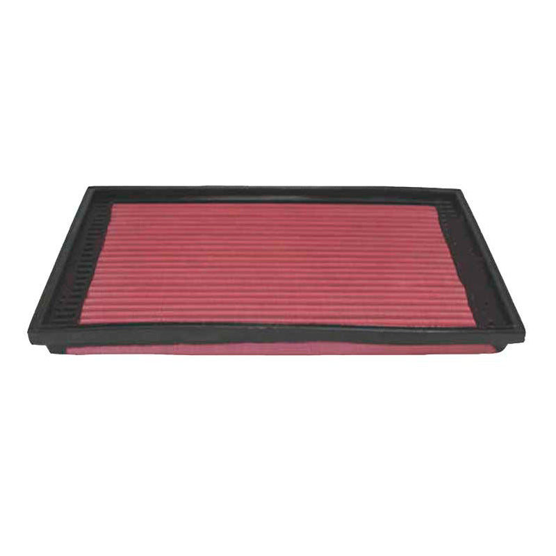 K&N Tauschluftfilter passend für Porsche 924 2.5 1985-1988 / 944 2.5, 2.7 exkl. Turbo 1981-1990 (33-2079)