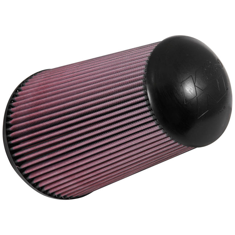 K&N Luftfilter Universal Konisch 100mm Flansch, 140mm Untendurchmesser, 114mm Obendurchmesser, 113mm Höhe (RU-5059)