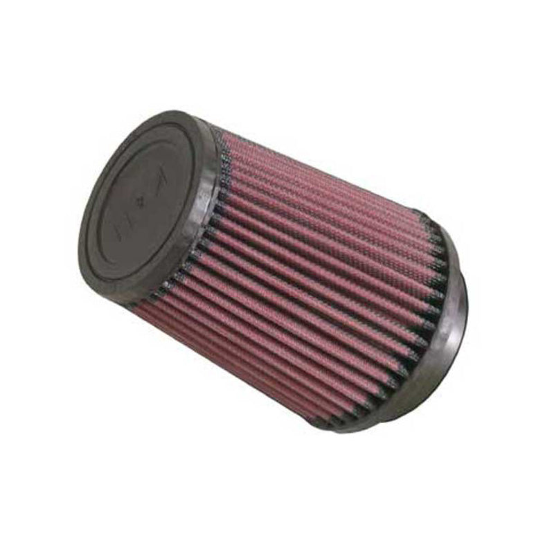 K&N Luftfilter Universal Konisch 76mm Flansch, 114mm Untendurchmesser, 89mm Obendurchmesser, 146mm Höhe (RU-5111)