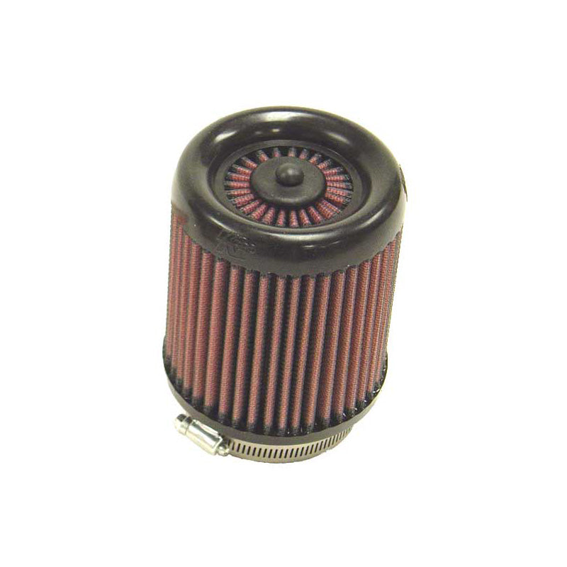 K&N Xtreme Luftfilter Universal Konisch 73mm Flansch, 108mm Untendurchmesser, 102mm Obendurchmesser, 121mm Höhe (RX-4020)