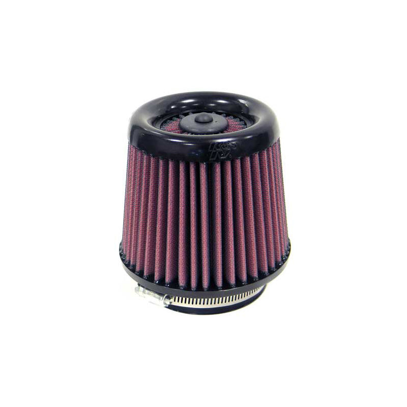 K&N Xtreme Luftfilter Universal Konisch 84mm Flansch, 124mm Untendurchmesser, 102mm Obendurchmesser, 108mm Höhe (RX-4120)