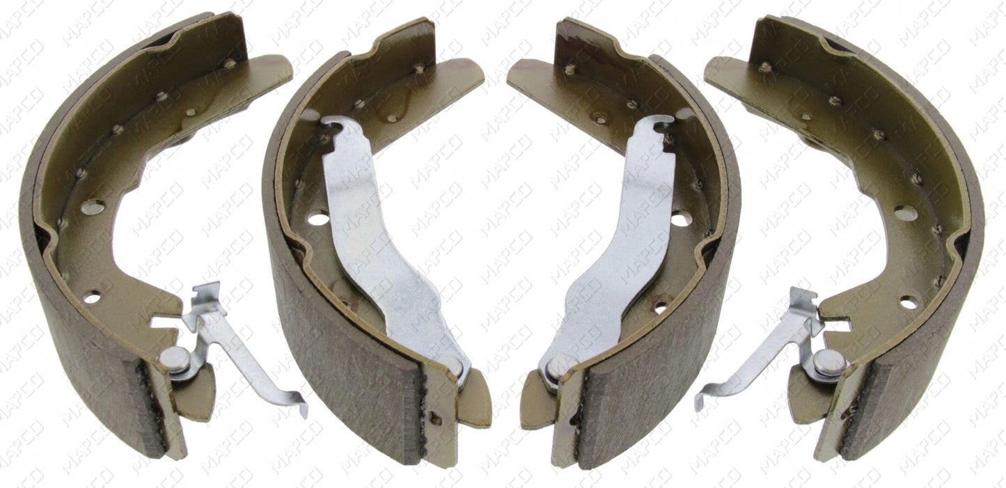MAPCO Bremsbackensatz Hinterachse 8914