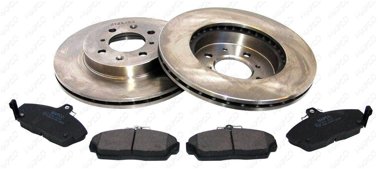 MAPCO Bremsensatz, Scheibenbremse Vorderachse Satz 47601