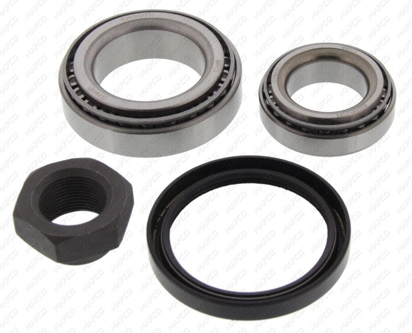 MAPCO Radlagersatz Vorderachse beidseitig 26747