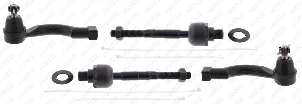 MAPCO Reparatursatz, Spurstange Satz Vorderachse links Vorderachse rechts 53538