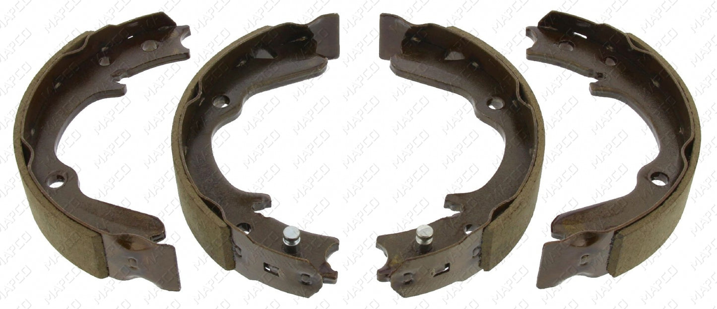 MAPCO Bremsbackensatz Hinterachse 8578