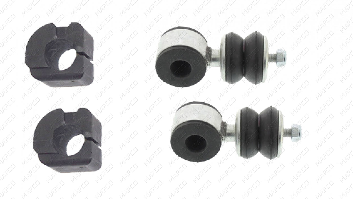 MAPCO Reparatursatz, Stabilisatorlager Satz Vorderachse beidseitig 53792