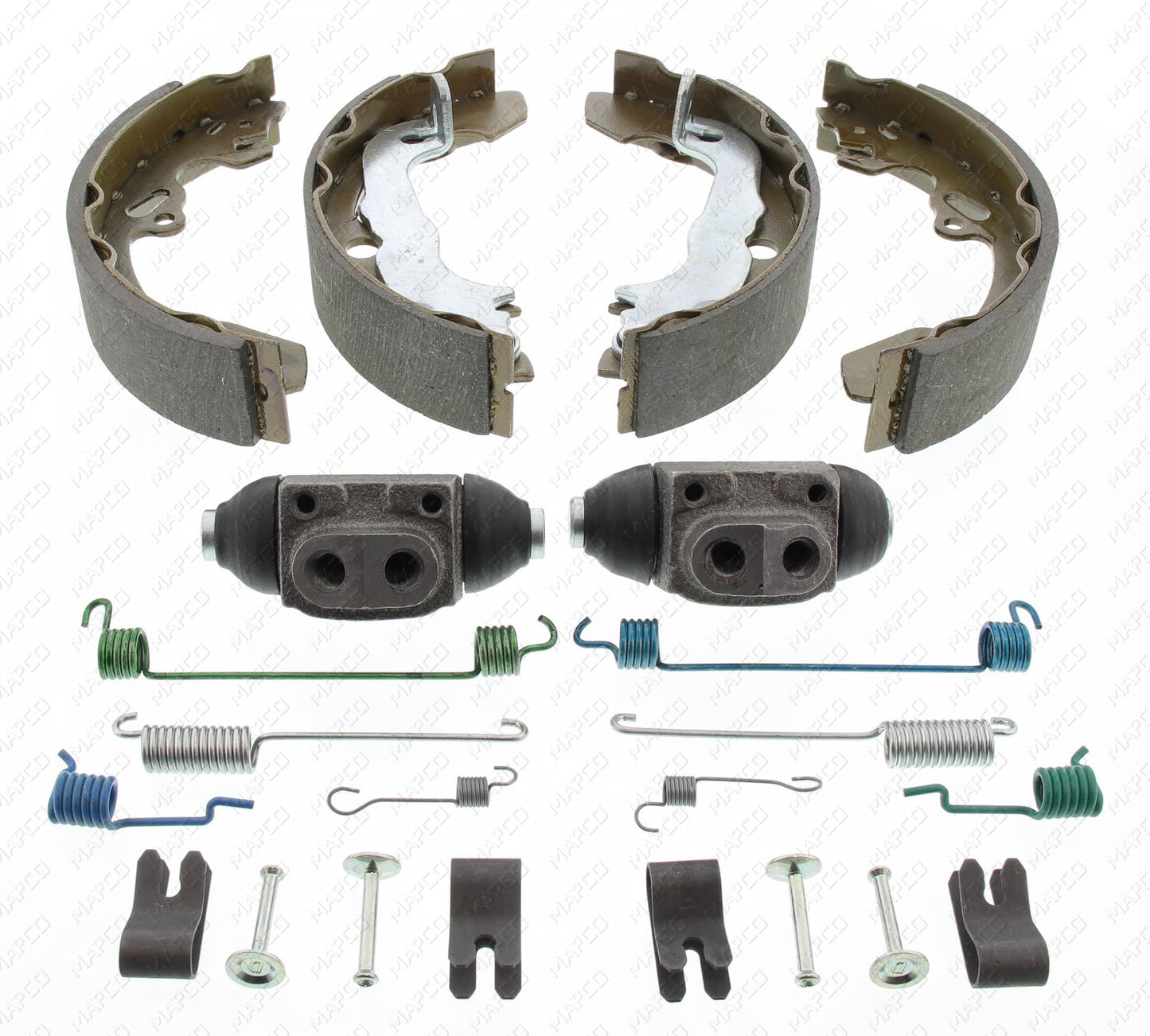 MAPCO Bremsbackensatz Hinterachse Satz 9771