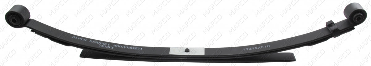 MAPCO Federnpaket Hinterachse 72963