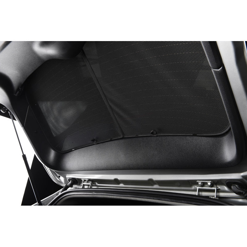 Satz Car Shades passend für Nissan Qashqai 5 türer 2014-2017 (6-teilig)