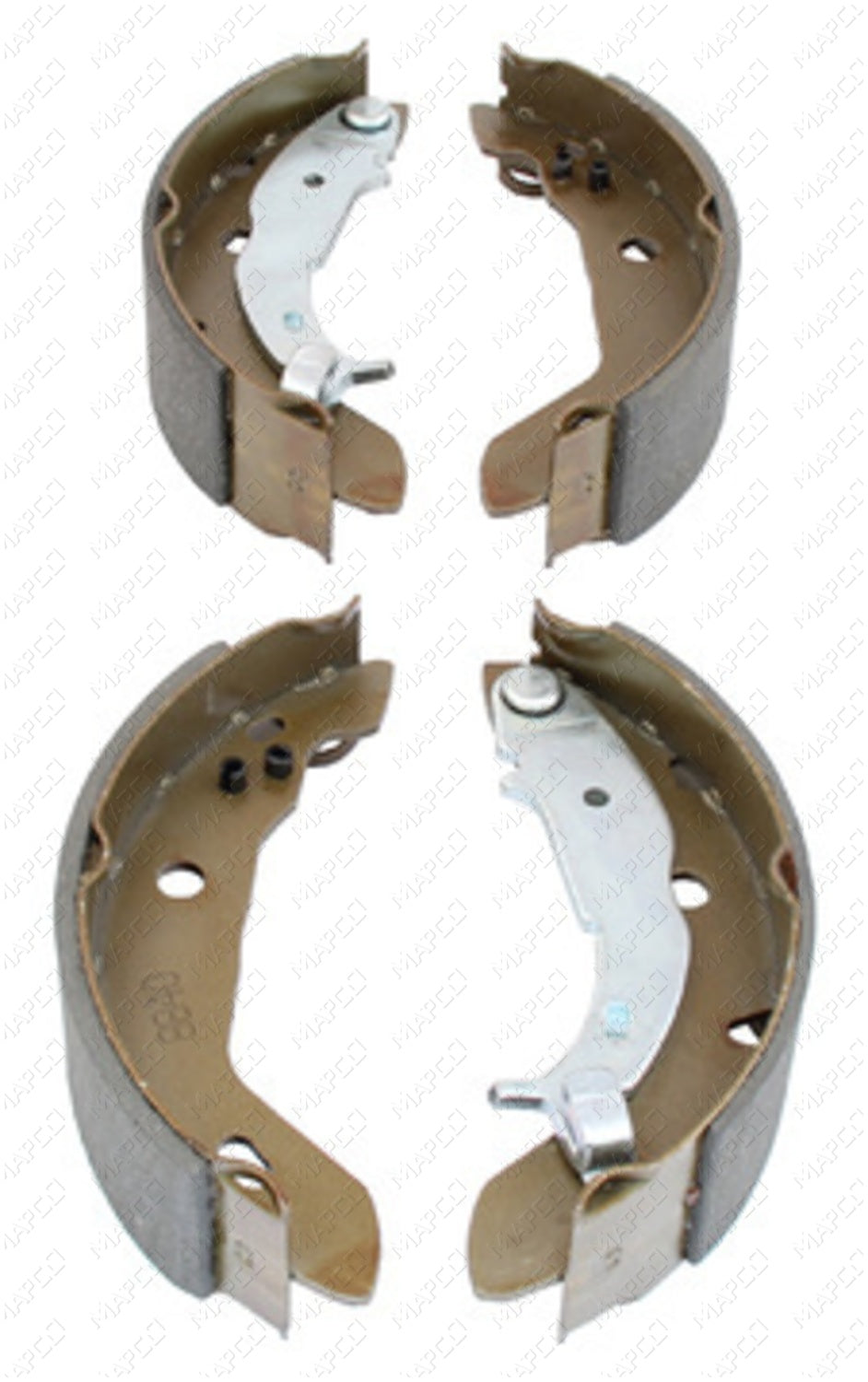 MAPCO Bremsbackensatz Hinterachse 8840