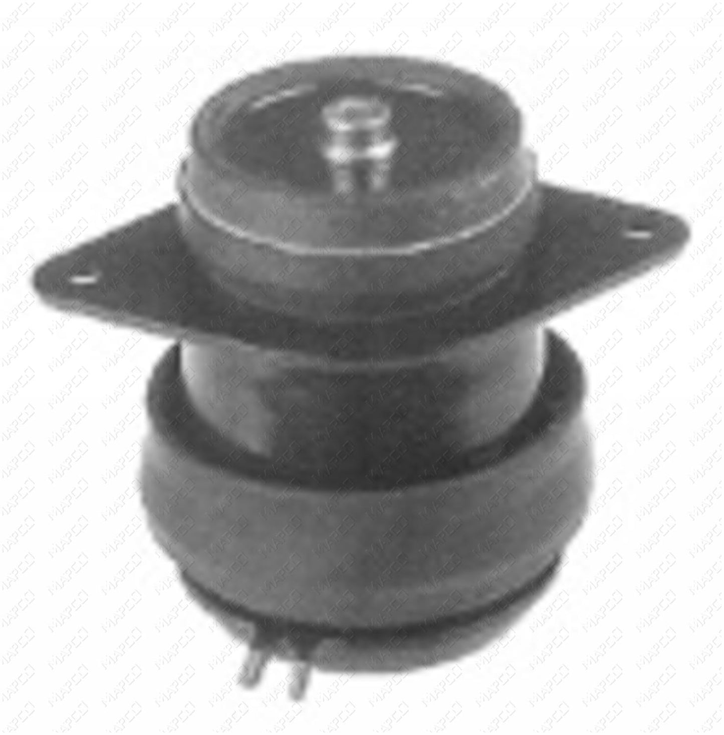MAPCO Lagerung, Motor hinten 36831