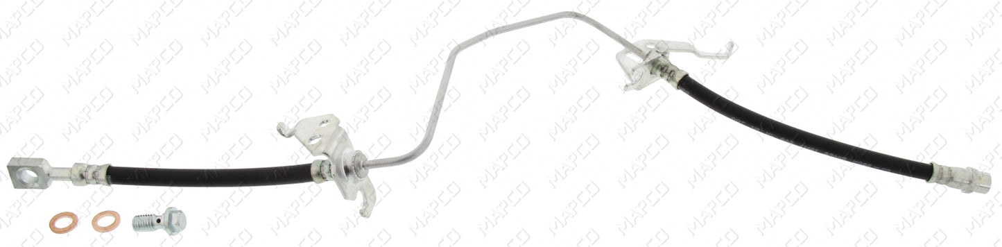 MAPCO Bremsschlauch Hinterachse links 3422