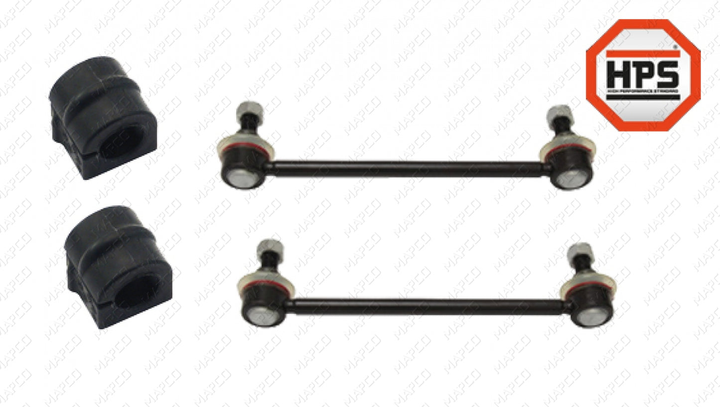 MAPCO Reparatursatz, Stabilisatorlager Satz Vorderachse beidseitig 53787HPS