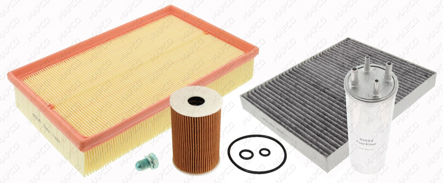 MAPCO Filter-Satz Satz 68833/1
