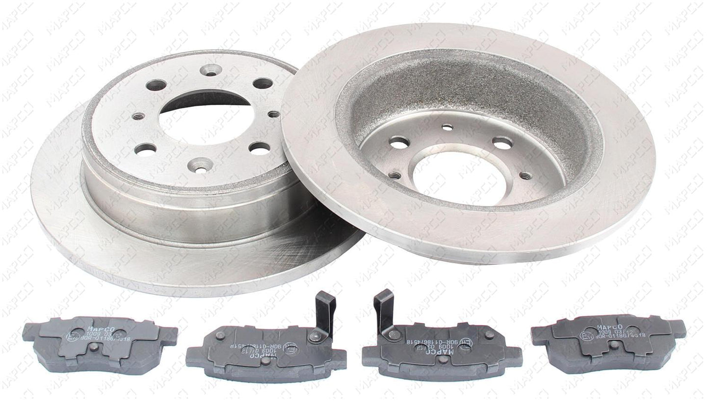 MAPCO Bremsensatz, Scheibenbremse Satz 47537