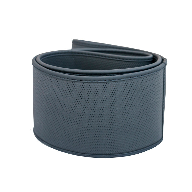 Simoni Racing Lenkradhülle Soft Skin Large (Elastisch) - 39-41cm - Schwarz