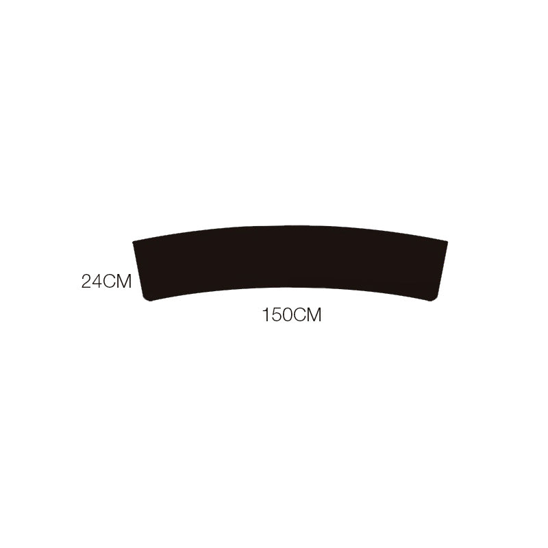 Simoni Racing Blendstreifen - 150x24cm - Schwarz