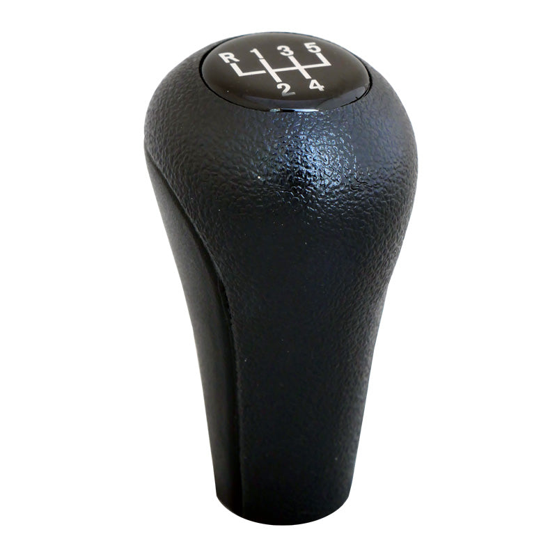 Simoni Racing Schaltknauf passend für OEM BMW E36/E46/E34/E39/E38 - Schwarz PU+ 2 Muster