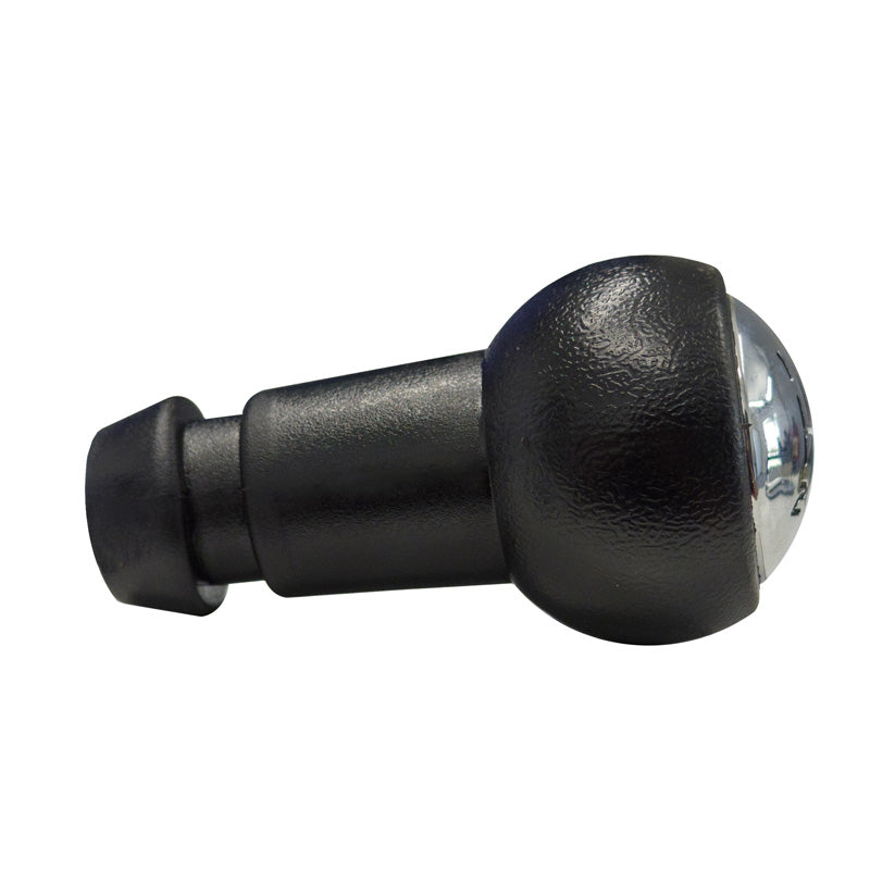 Simoni Racing Schaltknauf OEM passend für Citroën/Peugeot Diversen - Schwarz ABS + Chrom Muster