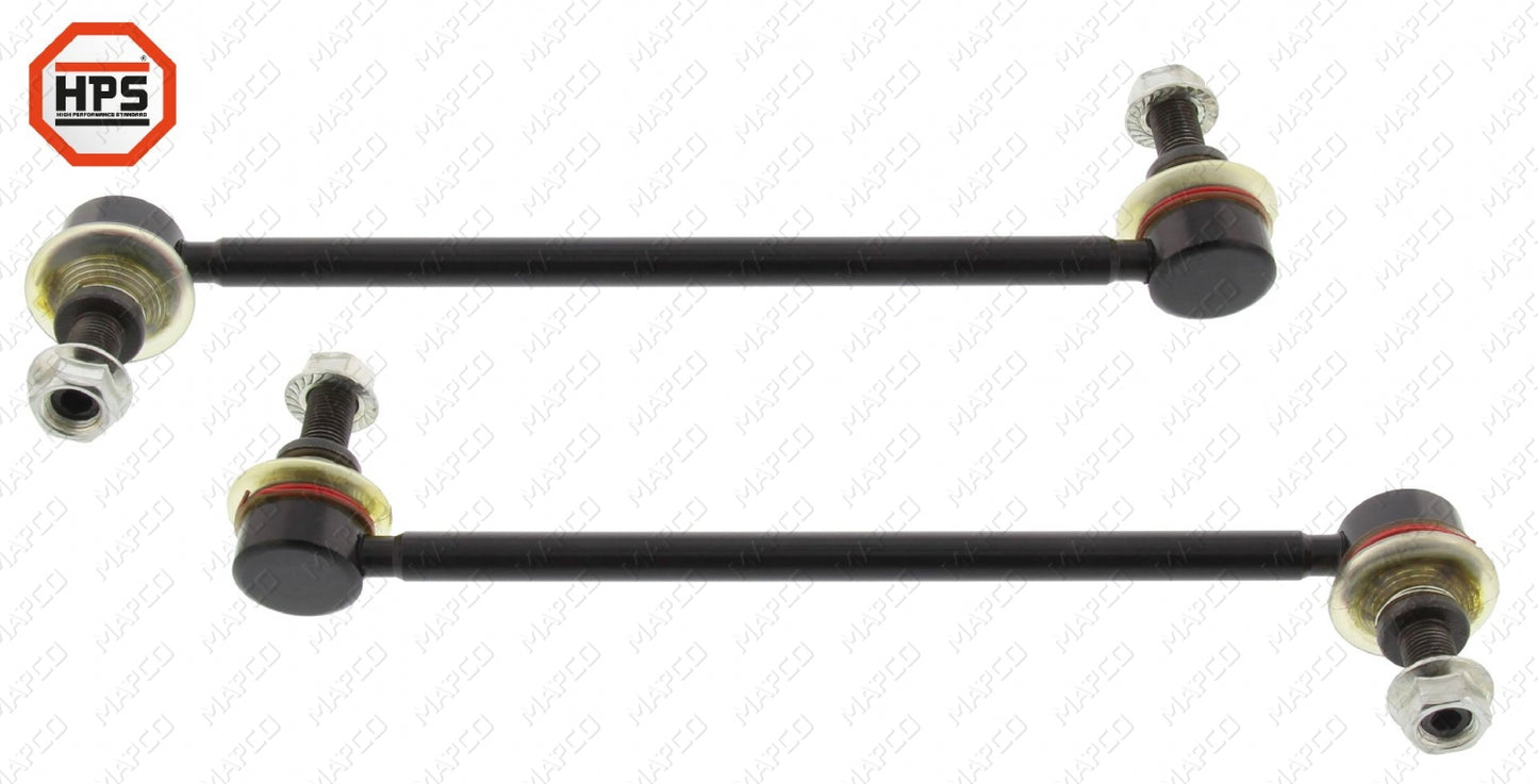 MAPCO Reparatursatz, Stabilisatorkoppelstange Satz Vorderachse links Vorderachse rechts 54862/3HPS