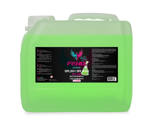 SPLISH SPLASH TOXIC LIME Autoshampoo 3,0L