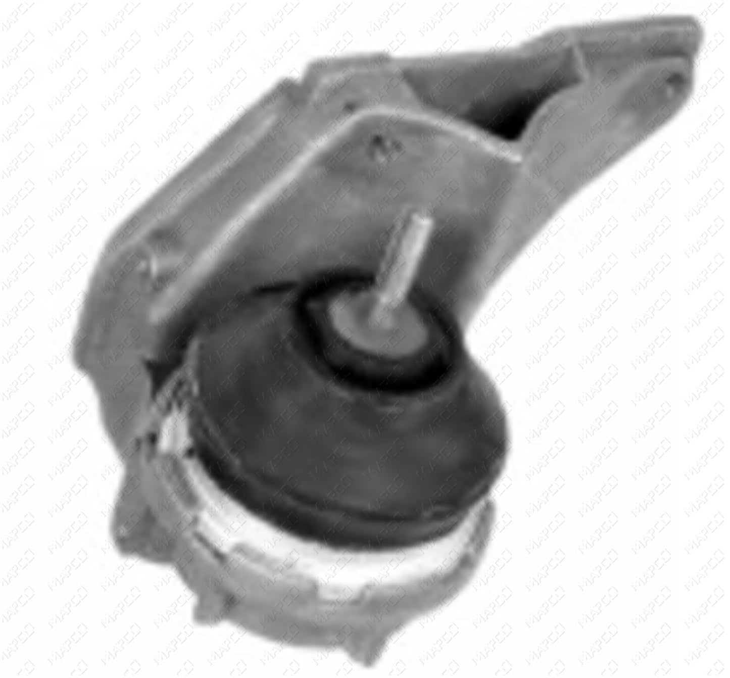 MAPCO Lagerung, Motor links 36846