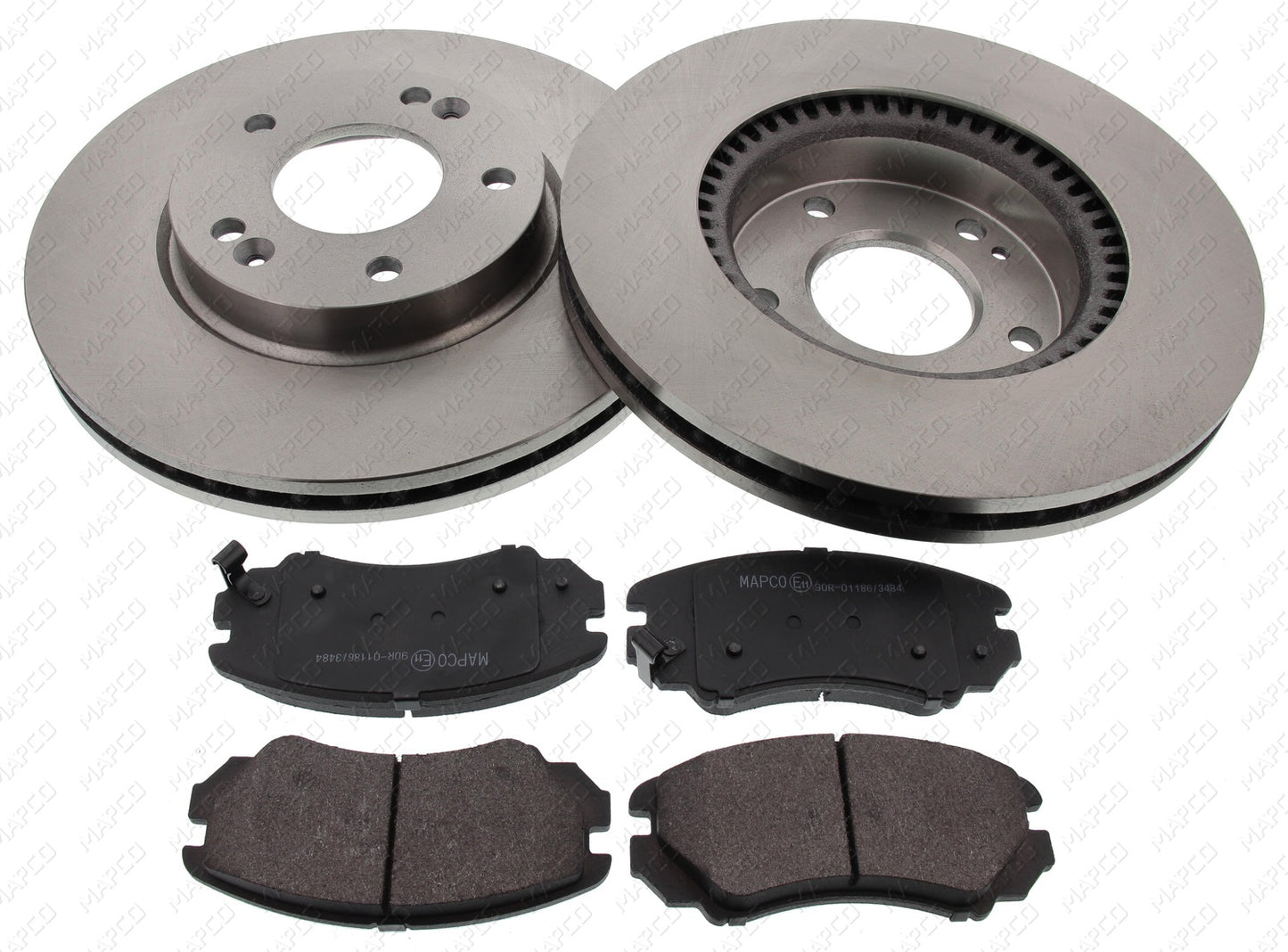 MAPCO Bremsensatz, Scheibenbremse Satz 47553