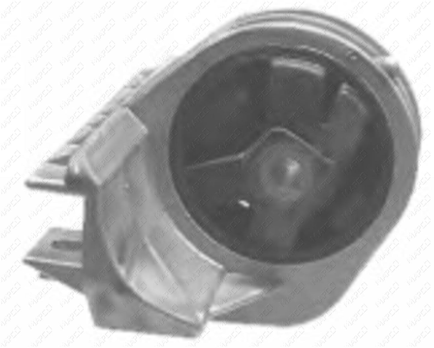 MAPCO Lagerung, Motor hinten 33133