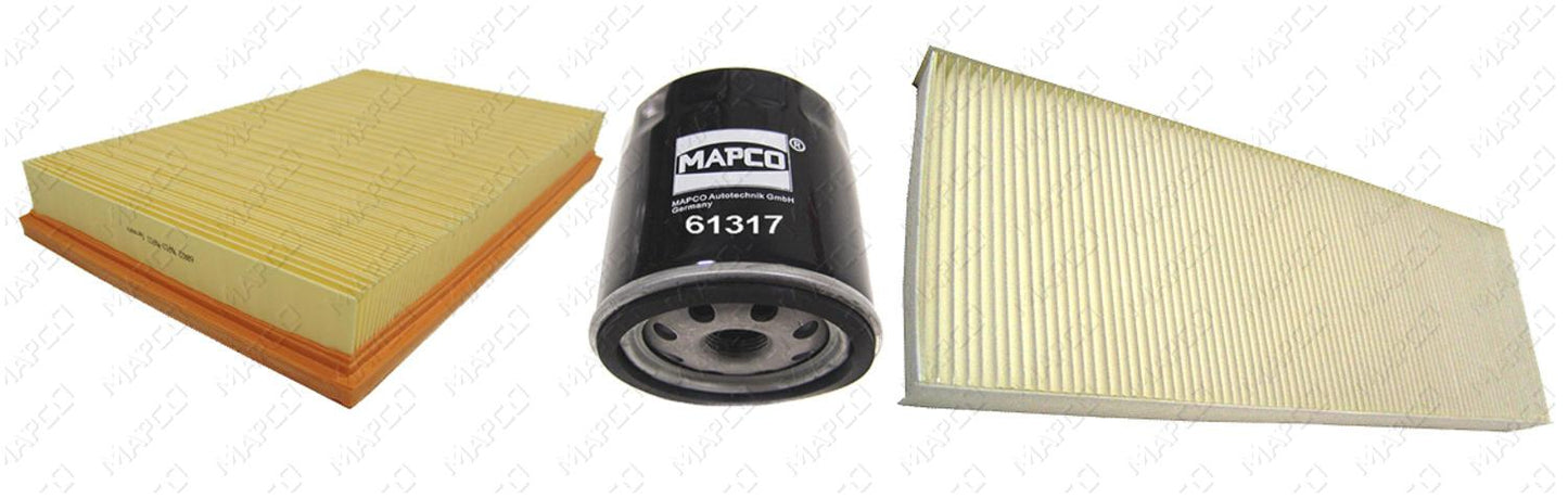 MAPCO Filter-Satz Satz 68711