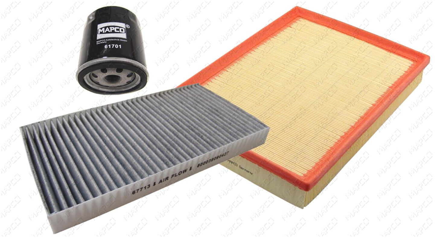MAPCO Filter-Satz Satz 68717