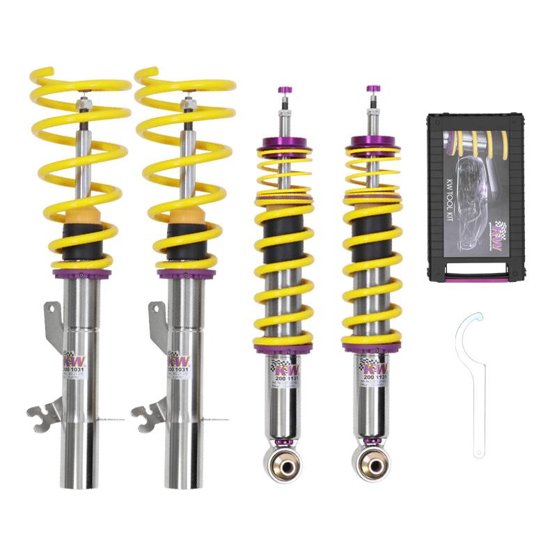 KW Gewindefahrwerk Variante 3 inox 352800AQ