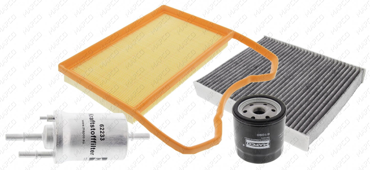 MAPCO Filter-Satz Satz 68924