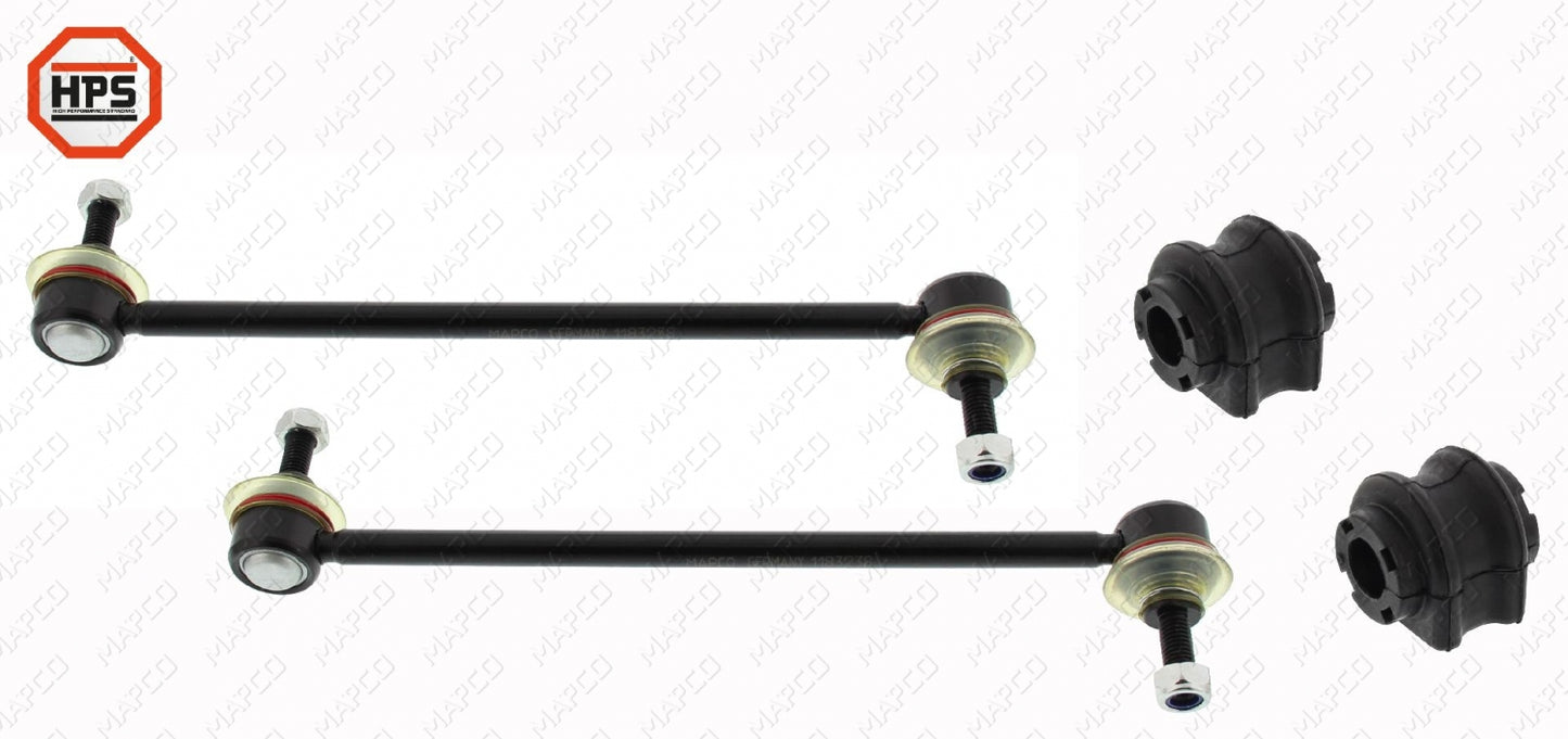 MAPCO Reparatursatz, Stabilisatorlager Satz Vorderachse beidseitig 53131HPS