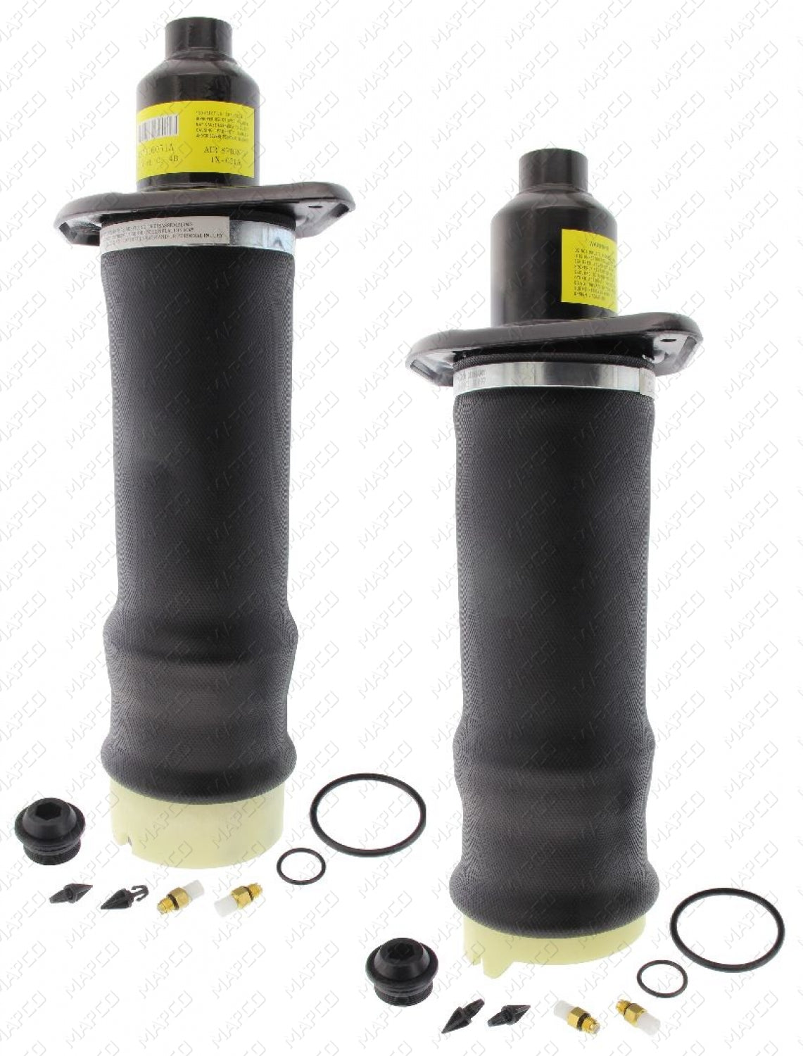MAPCO Luftfeder, Fahrwerk Satz Hinterachse 40896/7