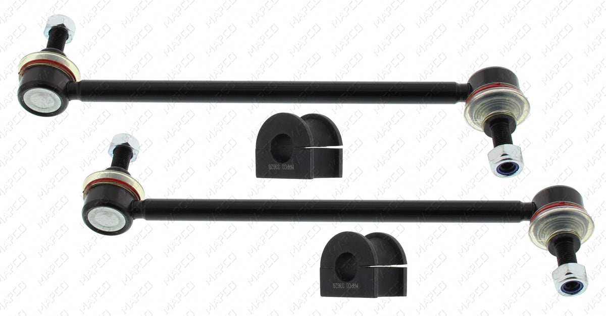 MAPCO Reparatursatz, Stabilisatorlager Vorderachse links Vorderachse rechts 53628