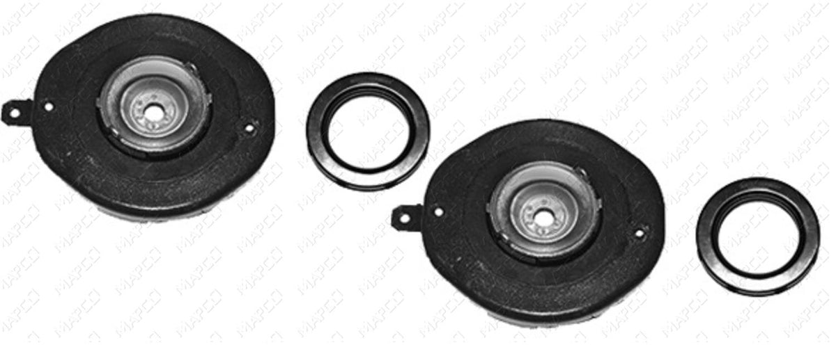 MAPCO Reparatursatz, Federbeinstützlager Satz Vorderachse beidseitig 34102/2