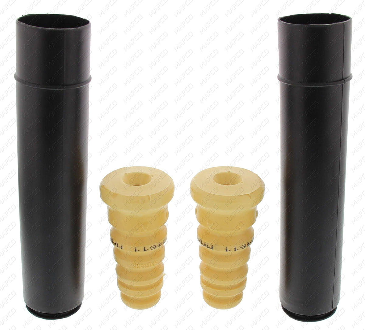 MAPCO Staubschutzsatz, Stoßdämpfer Satz Hinterachse beidseitig 34611