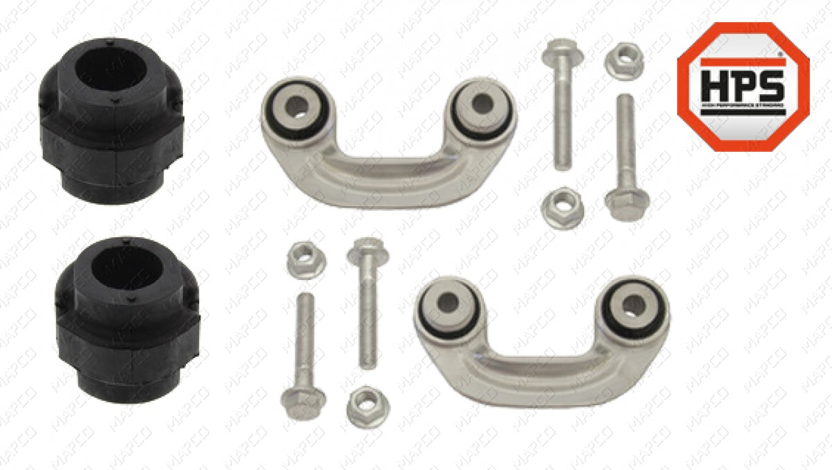 MAPCO Reparatursatz, Stabilisatorlager Satz Vorderachse beidseitig innen 53799HPS
