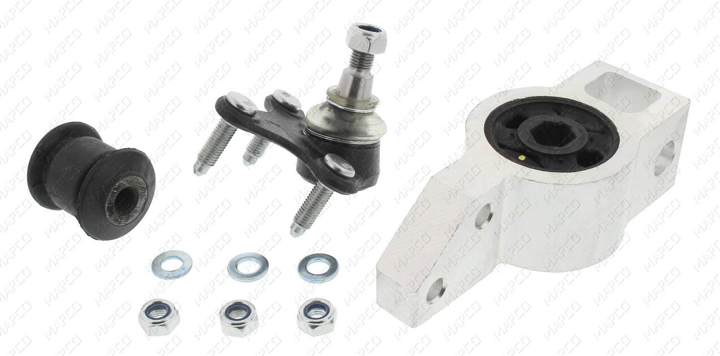 MAPCO Reparatursatz, Querlenker Vorderachse links unten 53288