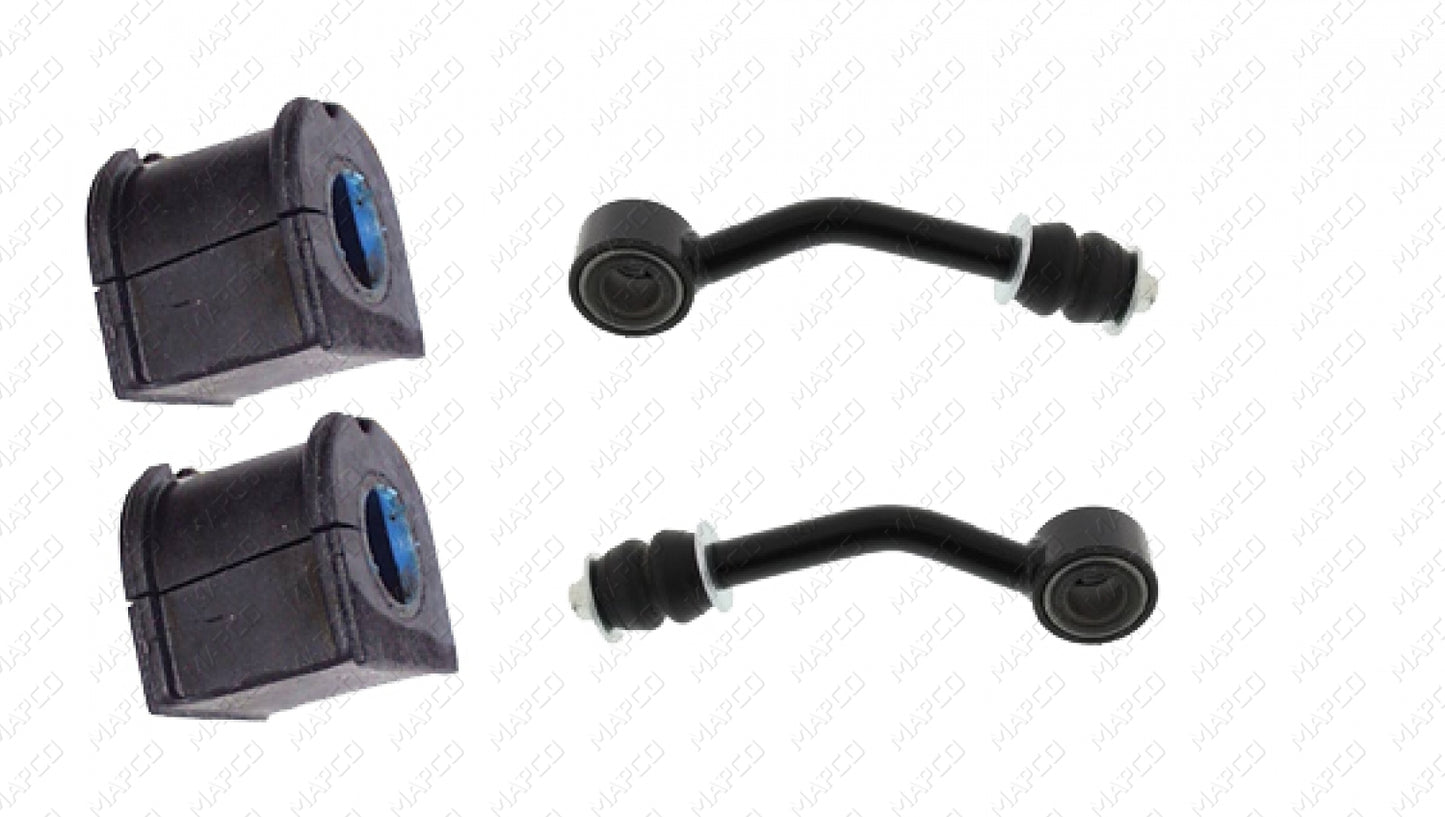 MAPCO Reparatursatz, Stabilisatorlager Satz Vorderachse beidseitig 57603