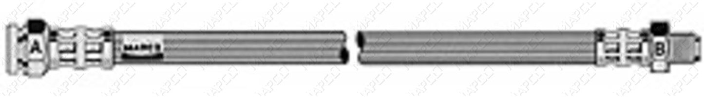 MAPCO Bremsschlauch 3793