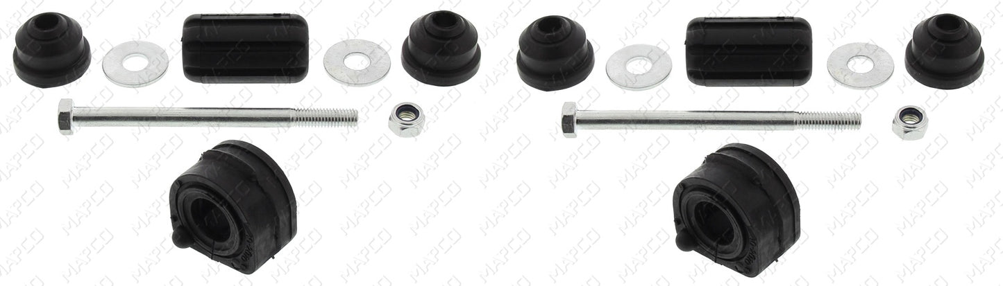 MAPCO Reparatursatz, Stabilisatorlager Hinterachse links Hinterachse rechts 53641