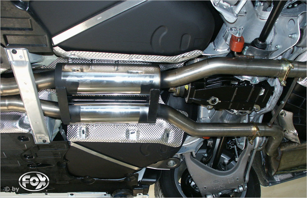 FOX Audi S8 - 4E Mittelschalldämpfer